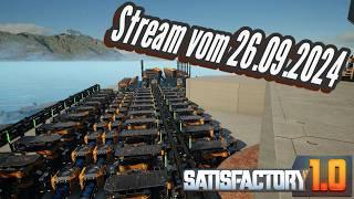 Satisfactory 1.0  Stahl & Eisen Tag 3 mit @Manimarona | #Factory #satisfactory #Factorygames #twitch