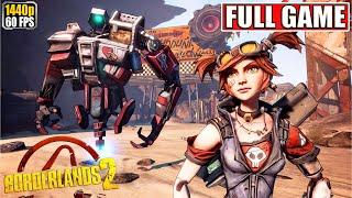 Borderlands 2 + Tiny Tina DLC Gameplay Walkthrough [Full Game Movie - All Cutscenes Longplay] No Com