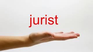 How to Pronounce jurist - American English