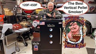 The Best Vertical Pellet Smoker! / Pellet Pro Smoke Daddy! / Honest 5 Year Review