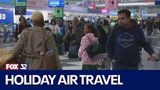 Air travel ramps up at Chicago's O'Hare before Thanksgiving