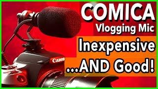 Comica CVM-VM10ii Review | Great Budget Vlogging Mic