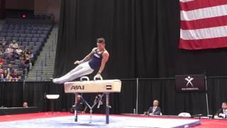 Paul Ruggeri - Pommel Horse - 2016 P&G Championships - Sr. Men Day 2