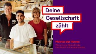 Meister der Herzen - Wie sich eine Bäckerfamilie ehrenamtlich für andere einsetzt.