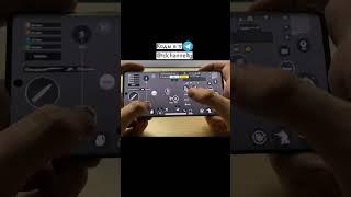 Лучшая раскладка в 2 пальца #pubggameplays #pubgmobile #пубгмобайл