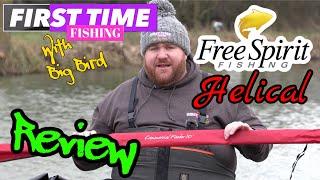 Free Spirit Helical Match Fishing Rod Review at Makins with Big Bird