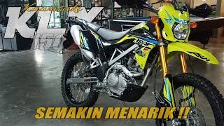 Kawasaki KLX 150 bf se extreme 2021 - spesifikasi & fitur