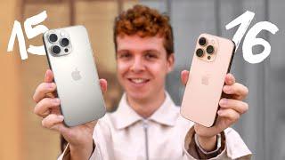 iPhone 16 Pro vs. iPhone 15 Pro - ¿Cuál comprar?