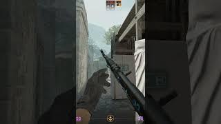 Self Pop Flash For Take CAVE On Ancient In CS2 #cs2 #shorts
