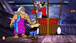 POPEYE VS ZEUS - HIGH LEVEL FINAL FIGHT!