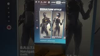 Brute Gunner Fortnite Games Woah