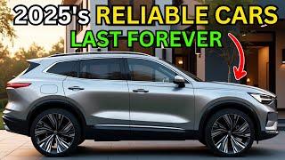 7 Most Reliable Cars of 2025-26! (Consumer Reports Approved)