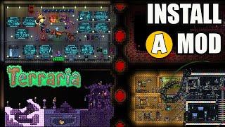 Terraria How to install CALAMITY VANITIES mod (2024) (STEAM)