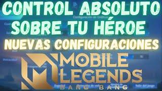 DESMANQUIDOR | NUEVAS CONFIUGRACIONES | CONTROL ABSOLUTO Mobile Legends 2024 | Jostiv