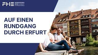 An der Fachhochschule Erfurt studieren – unterwegs mit Isabell, Luis und Gregor