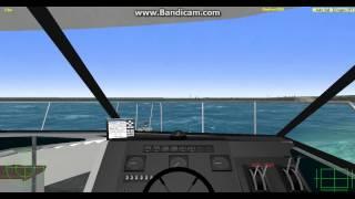 vehicle simulator BAYLINER 3058