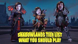 Shadowlands Tier List