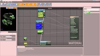 How to add wind to grass and tree's Unreal Engine 4