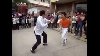 Wing Chun vs TKD HARD CORE FULL CONTACT)