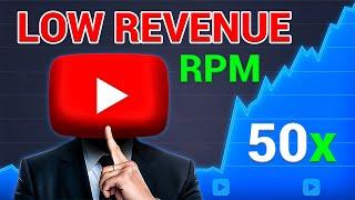 How to Increase RPM on YouTube | Low YouTube Revenue (CPM)