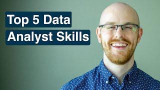 Top 5 Data Analyst Skills