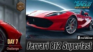 Need For Speed No Limits: Ferrari 812 Superfast | Proving Grounds (Day 7 - Challenge)