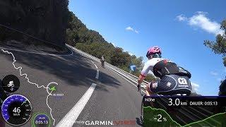 20 Minute Virtual Cycling Workout Spain 4k Uncut Garmin Video