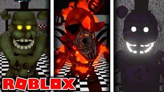 How To Get The Curse Badge and Flaming Pirate Badge in Roblox FNAF The Original Trilogy Roleplay