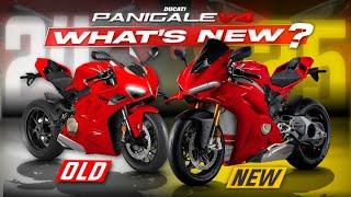 2024 vs New 2025 Ducati Panigale V4 ┃ Faster but Uglier?