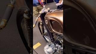 BMW Tsurugi Custom Motorcycle At The Bike Shed Moto Show 2025 #motorcycle #bmw #vlog