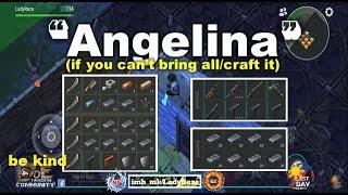 "Angelina" | 10 GUNS + 441 iron bars | REVENGE RAID - Last Day On Earth: Survival