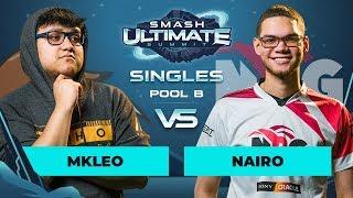 MkLeo vs Nairo - Singles Pool B: Round 2 - Smash Ultimate Summit