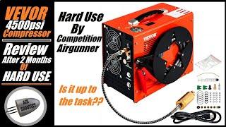 VEVOR 4500psi PCP / Paintball Air Compressor Review - 2 Months of Heavy Use by Competition Shooter