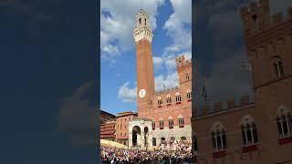 Piazza del Campo: A Captivating Hub of History and Excitement in Siena, Italy