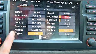 iBus v2 Module + App on BMW E46 (Avin Avant 4 Install)