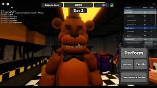 Roblox: Fazbear Entertainment 1992 (Rediseño de personajes y nuevo mapa)