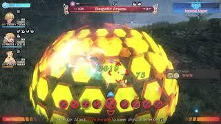 Beating Despotic Arsene - Xenoblade 1 ENDGAME SPOILERS