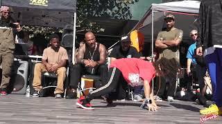 Disruptor Vs Junski - 1st Round - Street Styles @ Atlantic Ave Festival- #breakingweek - BNC