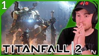 Royal Marine Plays Titanfall 2 For The First Time! PART 1 (PLUS COLD WAR GIVEAWAY)