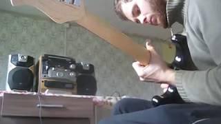 приставка Distortion для гитары