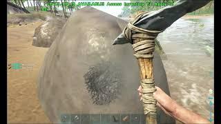 [Day - 02] Ark Season 3 (Checking WooferPoof Settings) - Taming Trike and Otter