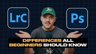 LIGHTROOM vs. PHOTOSHOP 2024 | Which one SHOULD you use? | Beginner Tutorial