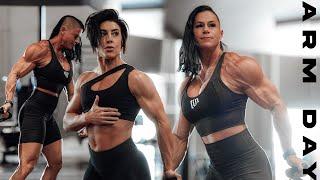 DANA LINN BAILEY VS KRISTEN NUN | ARM DAY