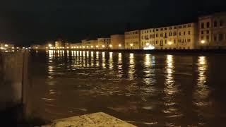 Piena dell'Arno Pisa 15/03/2025