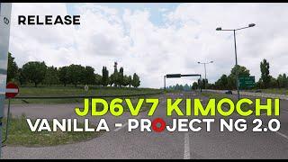 ETS2 - DX11 - Johndoe SiCKX - ReShade v7 aka KIMOCHI - VANILLA & Project NG 2.0 Editions & WINTER