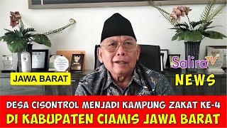 Desa Cisontrol Menjadi Kampung Zakat ke-4 di Kabupaten Ciamis Jawa Barat