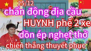 chấn động địa cầu ! HUYNH phế 2 xe dồn ép nghẹt thở chiến thắng thuyết phục