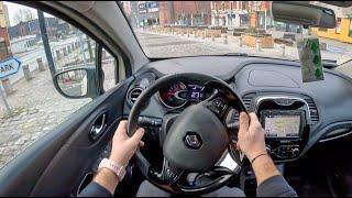 2017 Renault Captur I [1.2 TCe 118HP] |0-100| POV Test Drive #1575 Joe Black