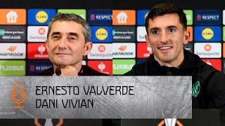 ️ Vivian & Ernesto Valverde | pre Fenerbahçe SK-Athletic Club I J6 Europa League 2024/25