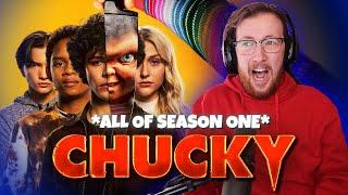 Watching Chucky SEASON 1 | Reaction Marathon! *First Time Watching*